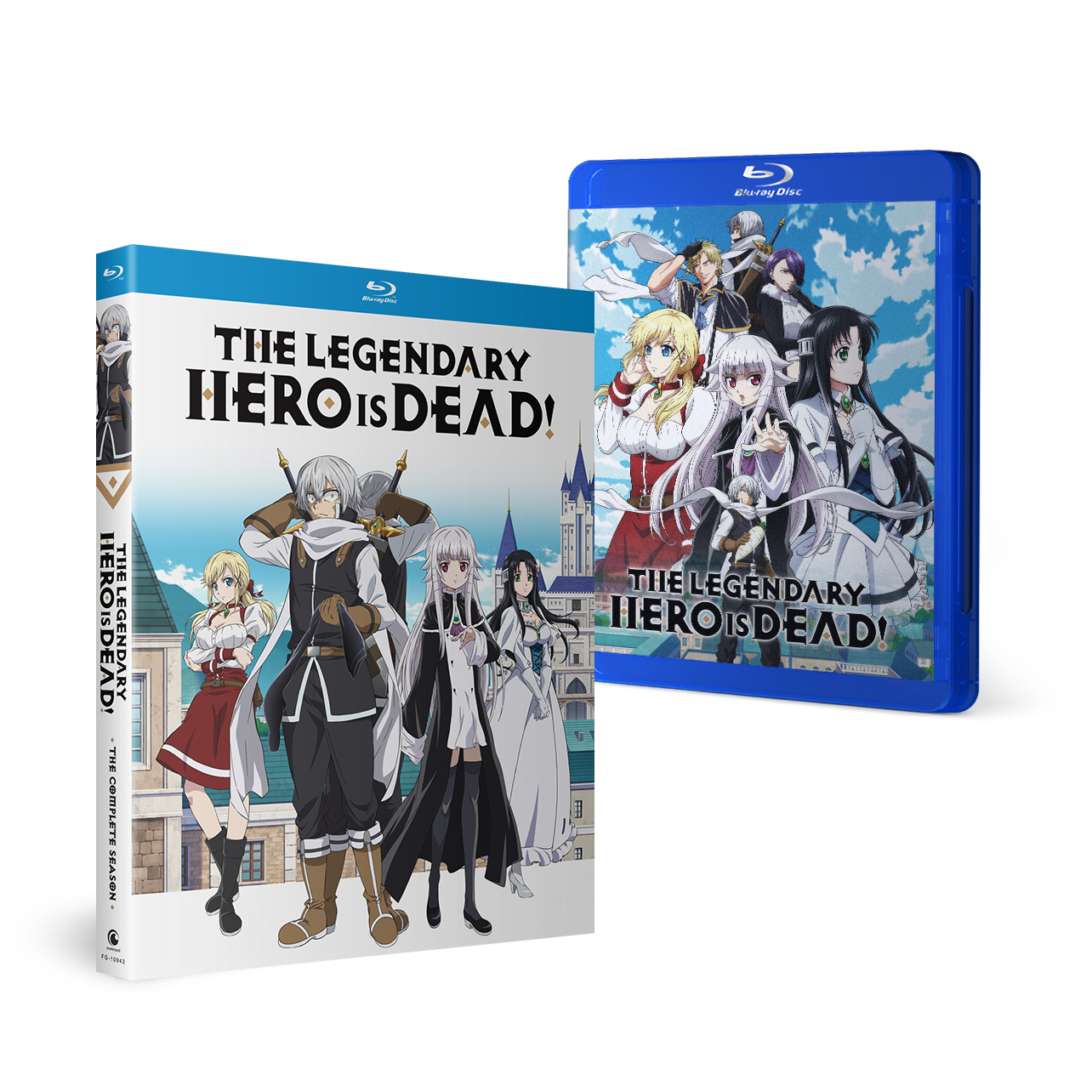 The Legendary Hero Is Dead! - The Complete Season - Blu-ray image count 0
